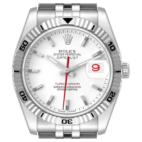 rolex turnograph prezzo|Rolex turn o graph bezel.